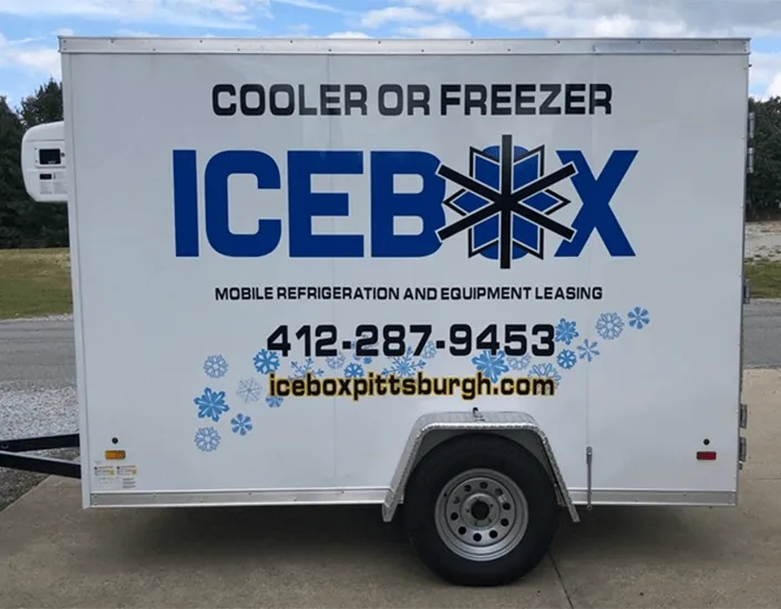 Icebox Trailer Rental Pricing Affordable Icebox Mobile Refrigeration